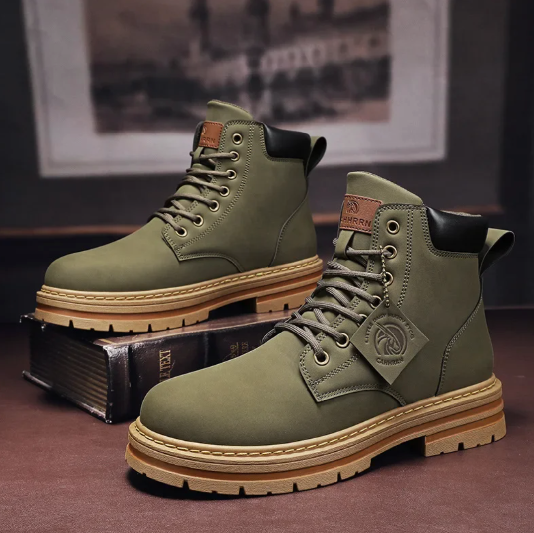 Botas de Invierno Aisladas para Hombre con Suela Antideslizante | Ideal para Invierno