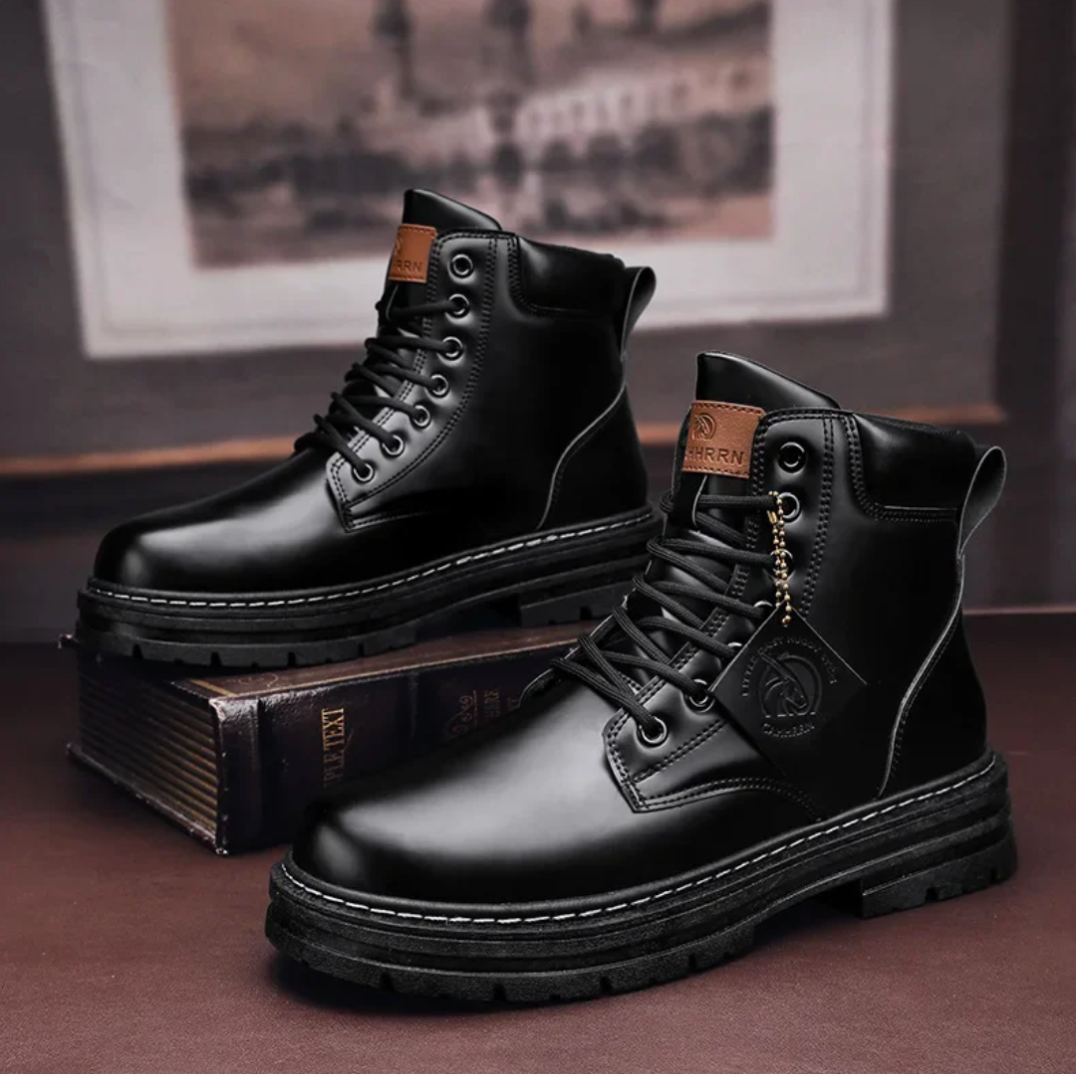 Botas de Invierno Aisladas para Hombre con Suela Antideslizante | Ideal para Invierno