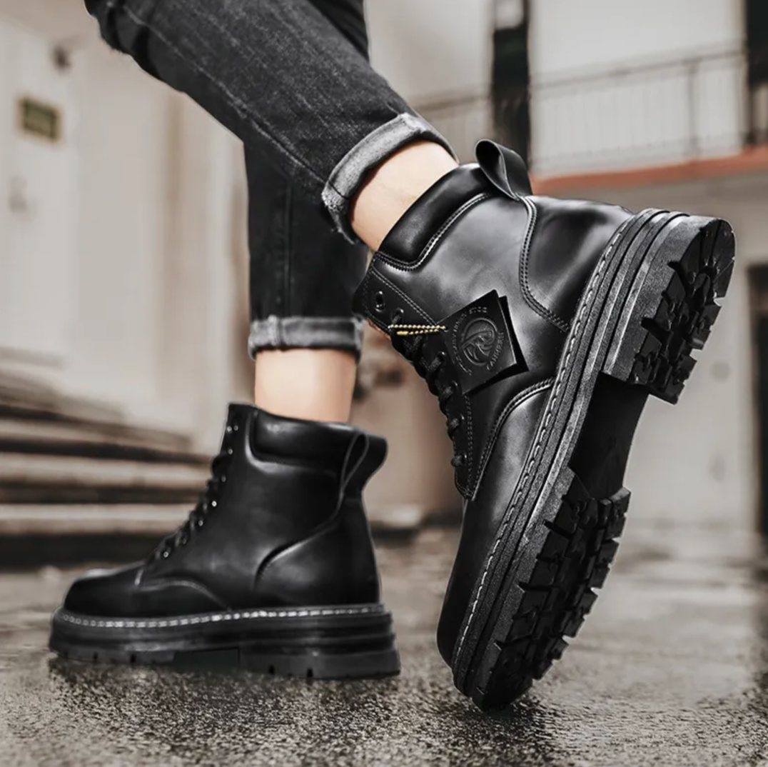 Botas de Invierno Aisladas para Hombre con Suela Antideslizante | Ideal para Invierno