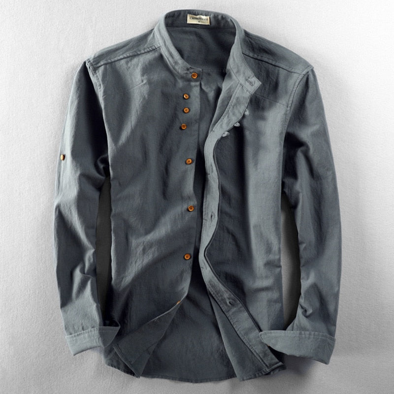 Chaqueta Bomber Ligera con Cremallera y Puños Elásticos para Hombre | Ideal para Primavera y Otoño