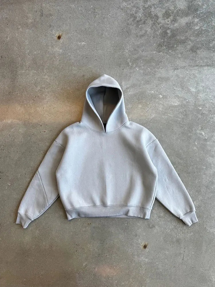 Conjunto de Sudadera con Capucha Oversize y Joggers para Hombre | Ideal para Otoño e Invierno