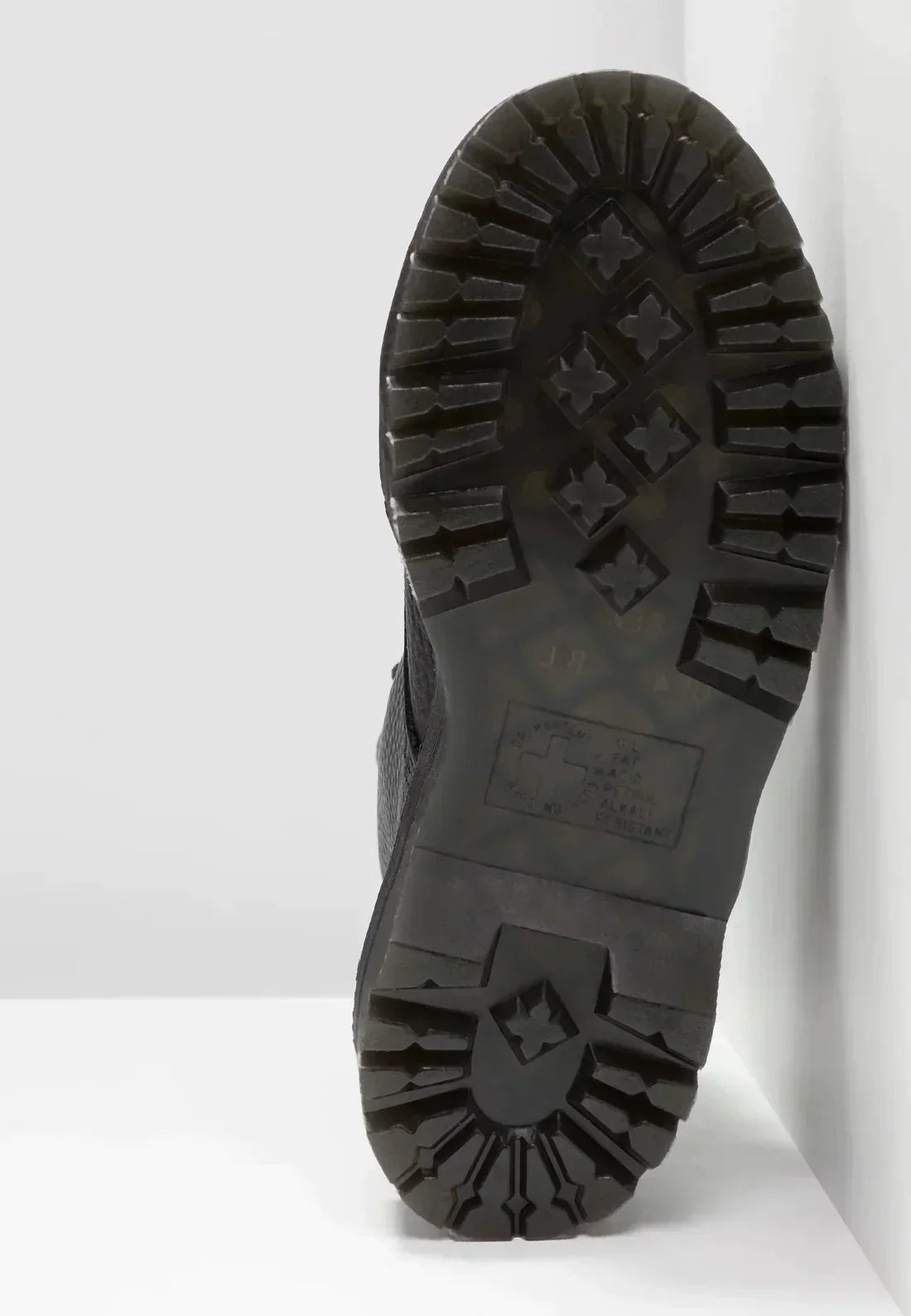 Botines de cuero con tacón y suela resistente | Ideal para otoño e invierno