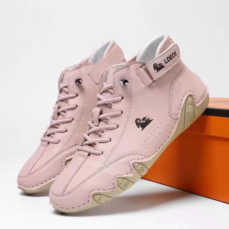 Zapatos Descalzos Antideslizantes Con Cuero Transpirable | Ideal Para Primavera Y Otoño