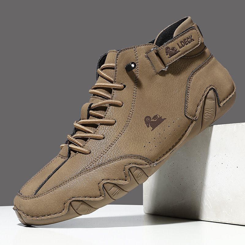 Zapatos Descalzos Antideslizantes Con Cuero Transpirable | Ideal Para Primavera Y Otoño