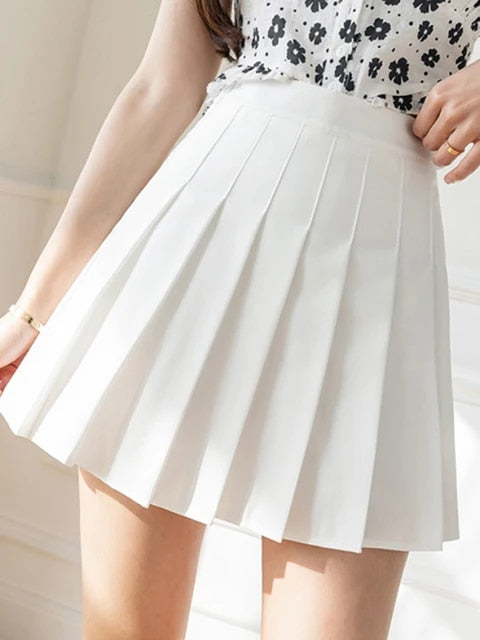 Mini Falda Ajustada con Cintura Alta para Mujer