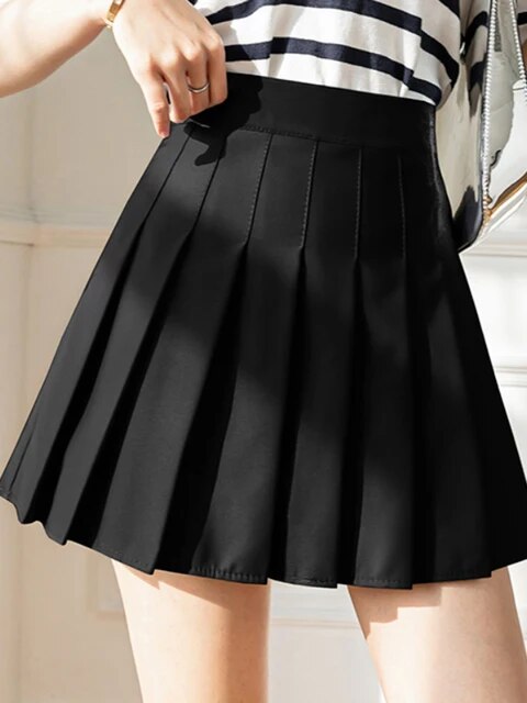 Mini Falda Ajustada con Cintura Alta para Mujer