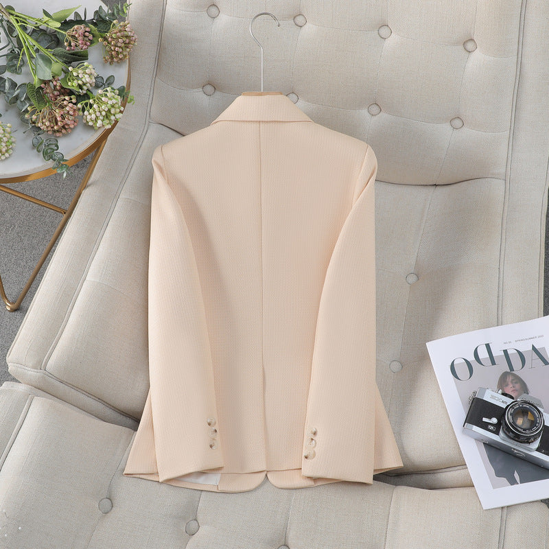 Blazer Entallado de Mujer con Mangas Largas y Bolsillos | Ideal para Otoño e Invierno