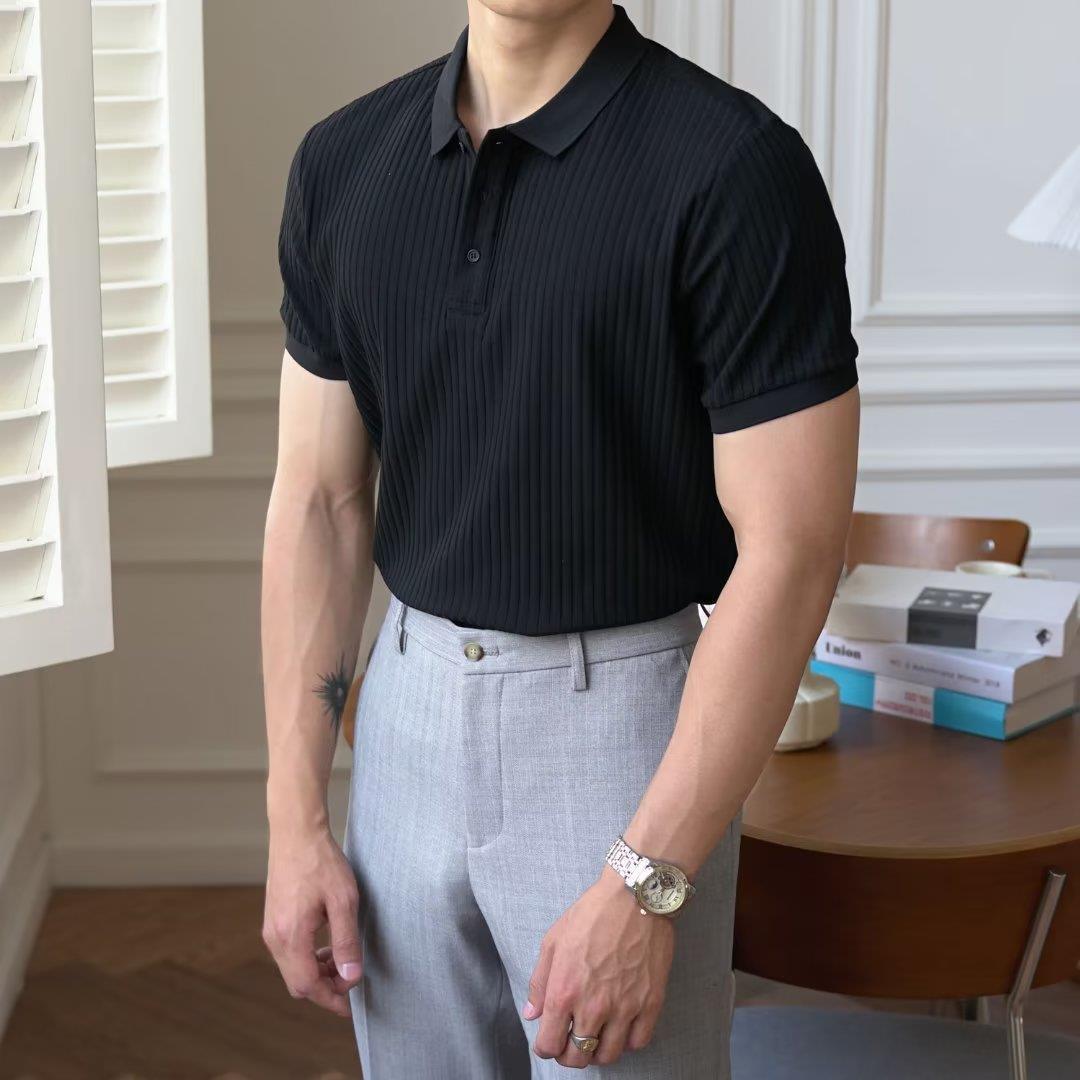 Camiseta de Manga Corta Delgada y Transpirable | Ideal para el Verano