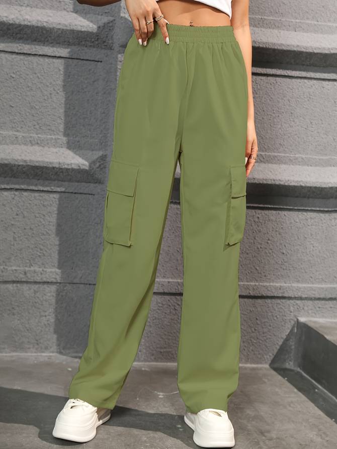 Erna - Pantalón Cargo Casual