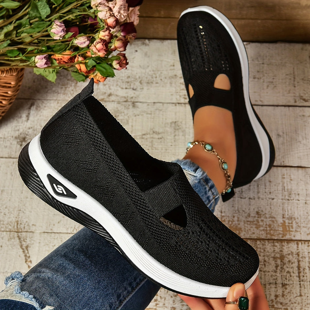 Zapatos Ligeros Para Caminar Con Suela Antideslizante