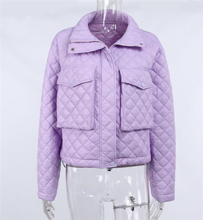 Chaqueta de Invierno Cálida para Mujer | Ideal para el Invierno