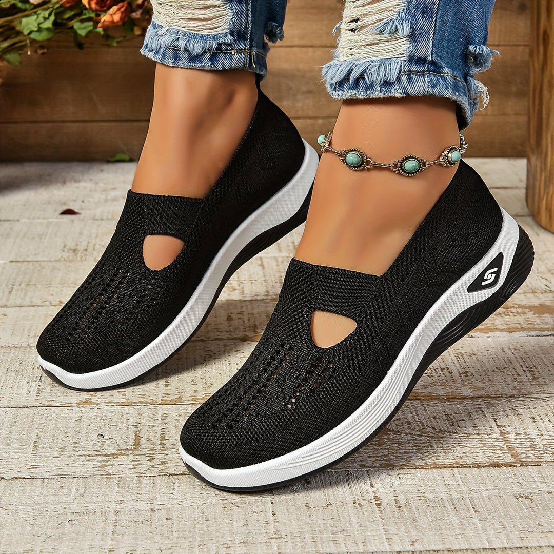 Zapatos Ligeros Para Caminar Con Suela Antideslizante