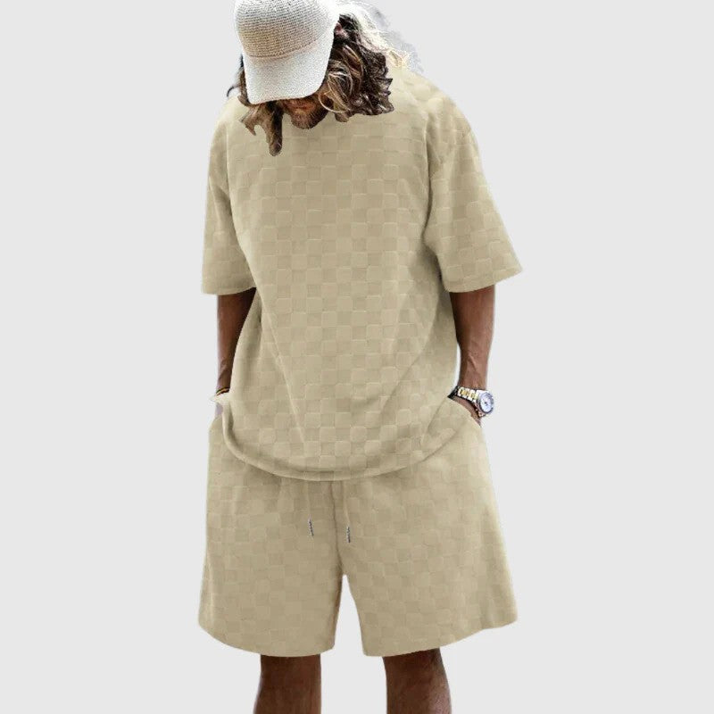 Conjunto de Verano Harald - Estilo Ligero y Versátil para Días Cálidos