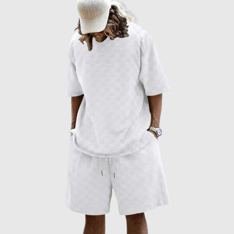 Conjunto de Verano Harald - Estilo Ligero y Versátil para Días Cálidos