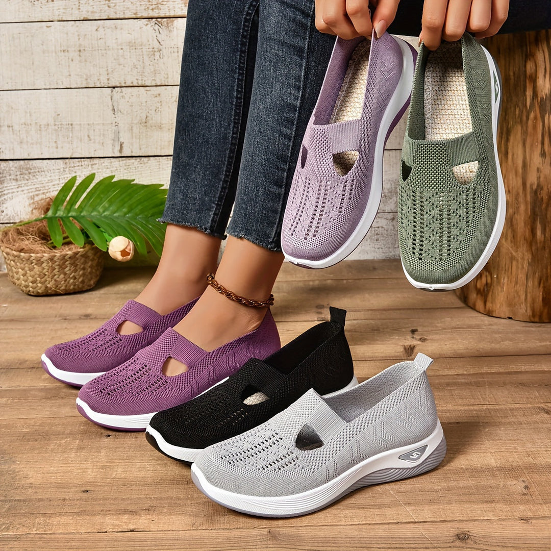 Zapatos Ligeros Para Caminar Con Suela Antideslizante