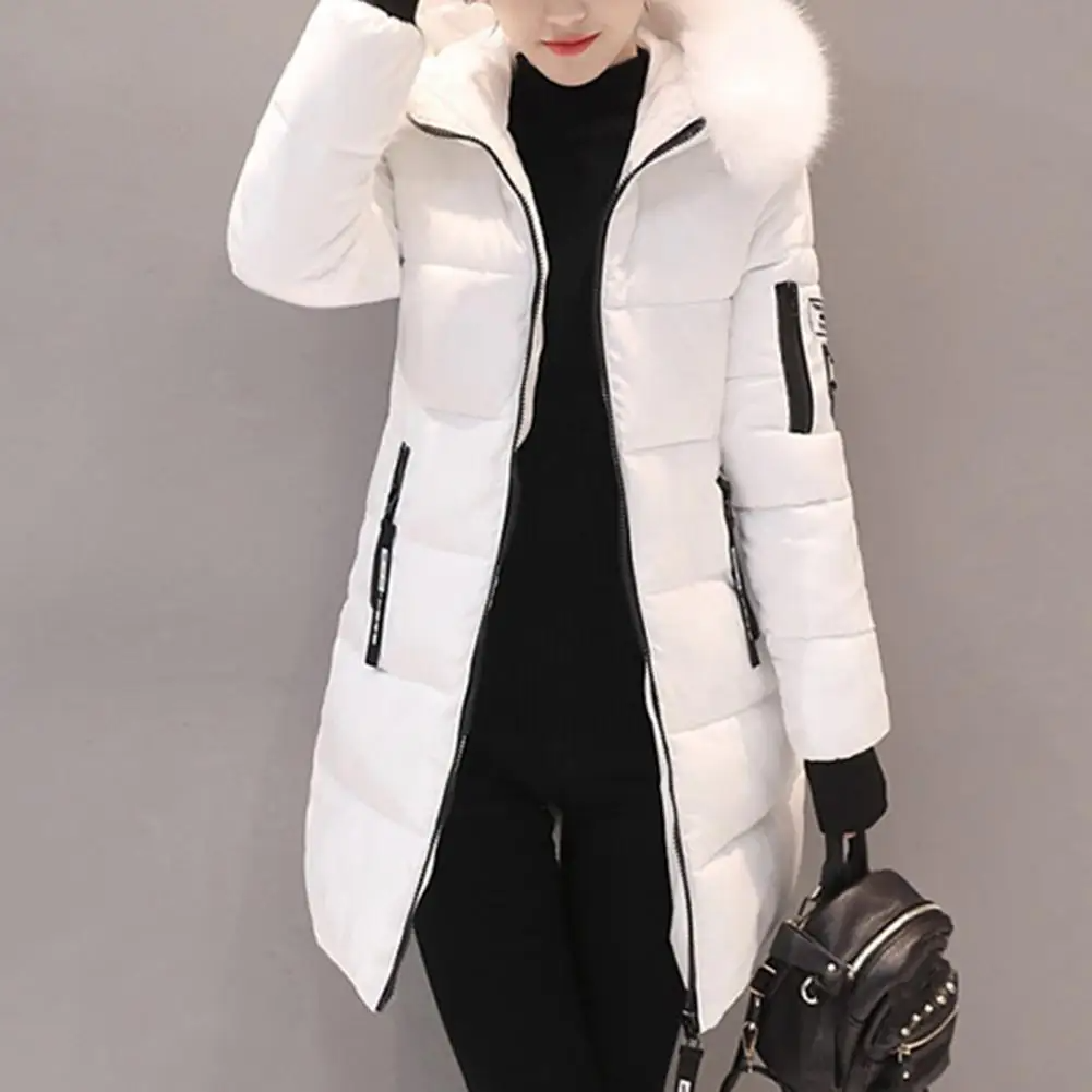 Chaqueta de Invierno Aislada con Capucha para Mujer | Ideal para el Invierno