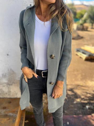 Chaqueta Elegante para Mujeres con Diseño Moderno, Ideal para el Otoño