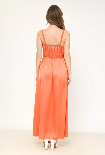 Vestido Ligero Y Vaporoso Con Tejido Aireado | Ideal Para Primavera Y Verano