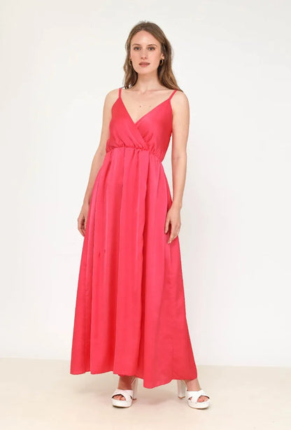 Vestido Ligero Y Vaporoso Con Tejido Aireado | Ideal Para Primavera Y Verano