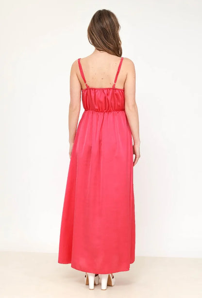Vestido Ligero Y Vaporoso Con Tejido Aireado | Ideal Para Primavera Y Verano
