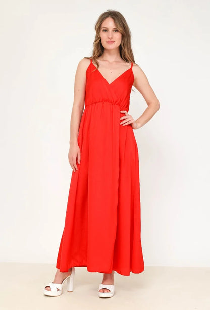 Vestido Ligero Y Vaporoso Con Tejido Aireado | Ideal Para Primavera Y Verano