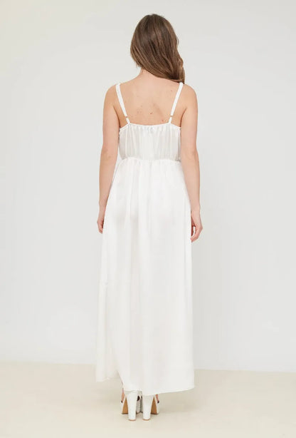 Vestido Ligero Y Vaporoso Con Tejido Aireado | Ideal Para Primavera Y Verano