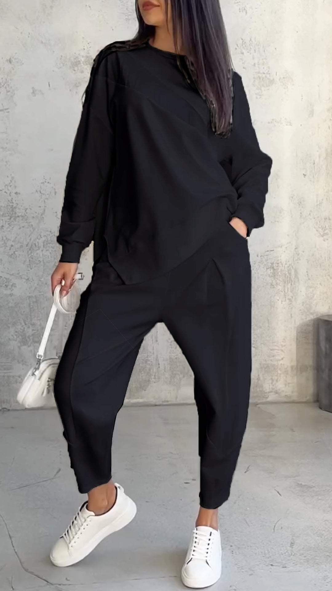 Dobra - Conjunto de Dos Piezas con Escote Redondo