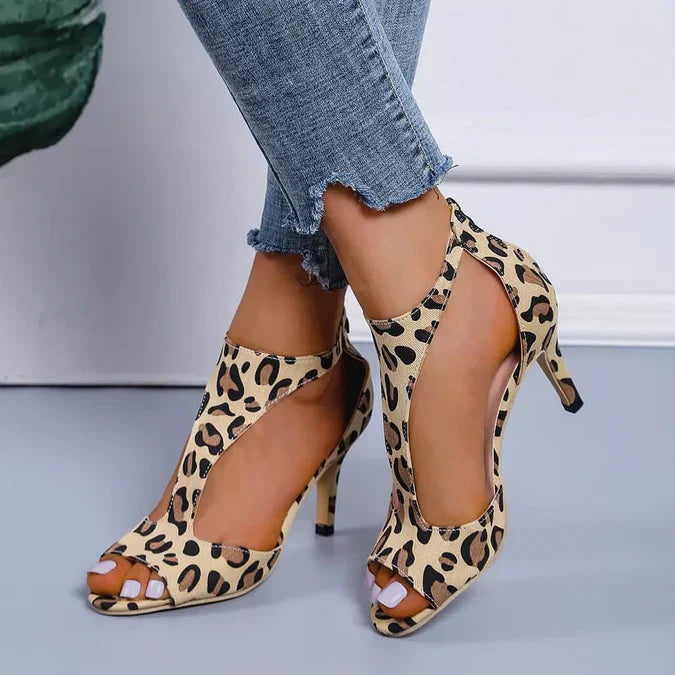 Sandalias ortopédicas con tacón y suela amortiguadora I Ideal para verano