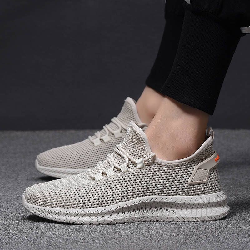 Zapatillas Deportivas Ligeras y Transpirables con Suela Flexible | Ideal para Primavera y Verano