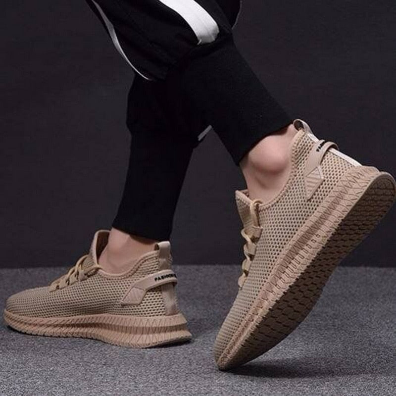 Zapatillas Deportivas Ligeras y Transpirables con Suela Flexible | Ideal para Primavera y Verano