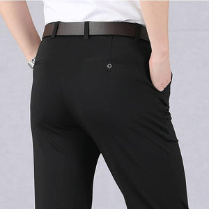 Pantalones Elásticos para Hombre con Cintura Ajustable | Ideal para Todas las Estaciones
