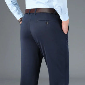 Pantalones Elásticos para Hombre con Cintura Ajustable | Ideal para Todas las Estaciones
